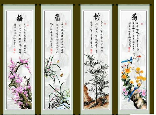 關(guān)于梅蘭竹菊花的詩句