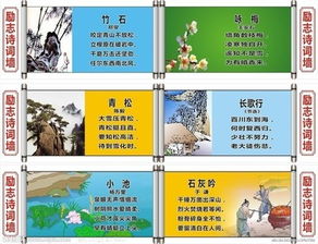 老人勵(lì)志古詩(shī)句