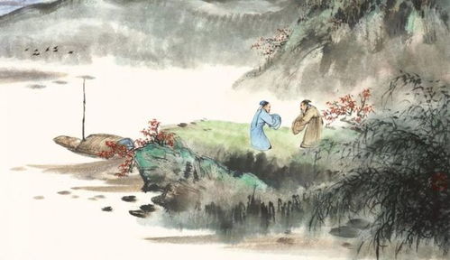 描寫感人的送別場面古詩句