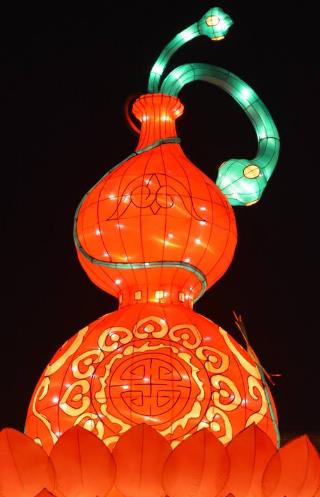 花燈,詩句