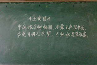 關(guān)于朗誦中秋詩句的