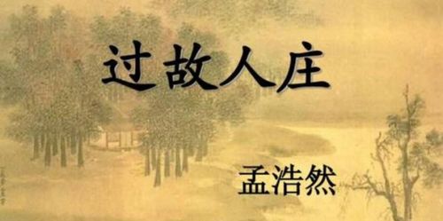 過故人莊這首詩的意思是什么意思,過故人莊描寫田園風(fēng)光的詩句是什么,過故人莊中對偶的詩句是什么