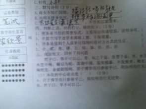 默寫古詩句
