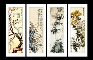 關(guān)于梅蘭竹菊的句子詩句