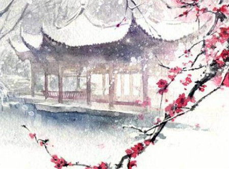 有關(guān)雪景詩句古詩