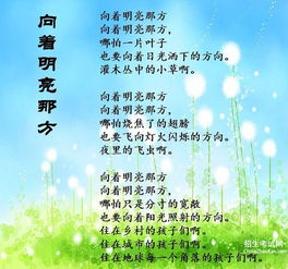 關(guān)于童的詩句十五句