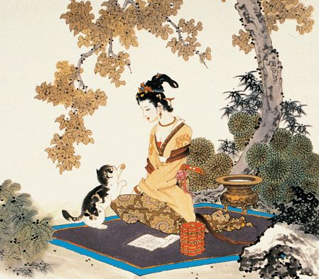 關(guān)于春閨的詩句