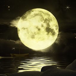 兩個關于月亮的詩句