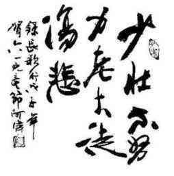 關(guān)于需要努力的詩(shī)句