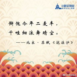 詩(shī)句,豐收,果實(shí),描寫