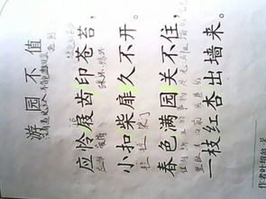 描寫春亮的詩句古詩