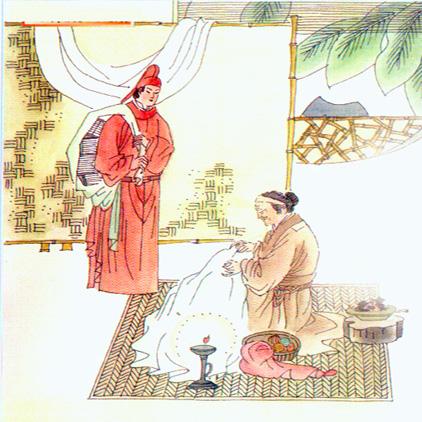詩句,形容,男生