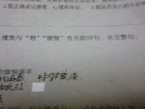 關于煩惱的詩句或詞