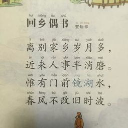 回鄉(xiāng),古詩,詩句