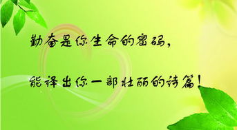關(guān)于堅(jiān)持勤奮奮斗的古詩(shī)句