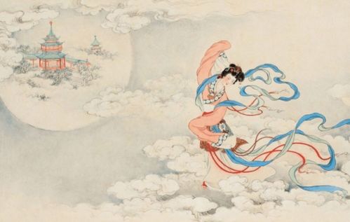 長(zhǎng)嫦娥奔月的古詩(shī)句