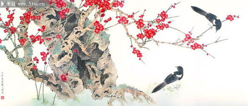 描寫樹花山的詩句古詩
