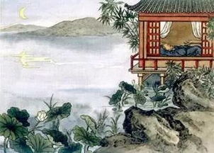 夏日綠水的詩句古詩