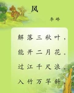 關于風花的詩句古詩大全