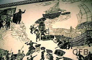 破釜沉舟的古詩句