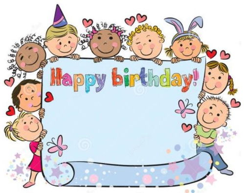 關于小孩生日祝福的詩句
