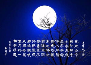 關于通過月亮來思念家鄉(xiāng)的詩句
