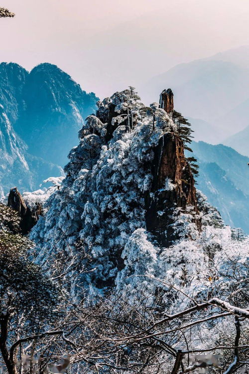 關于黃山廬山的詩句