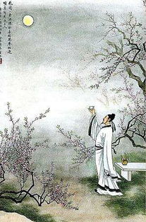 李白,詩(shī)句,寫(xiě)過(guò),朋友