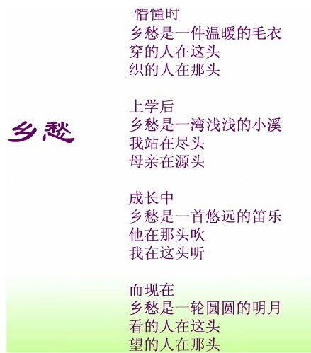 詩(shī)句,描寫