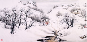 關于贊美冬雪的詩句