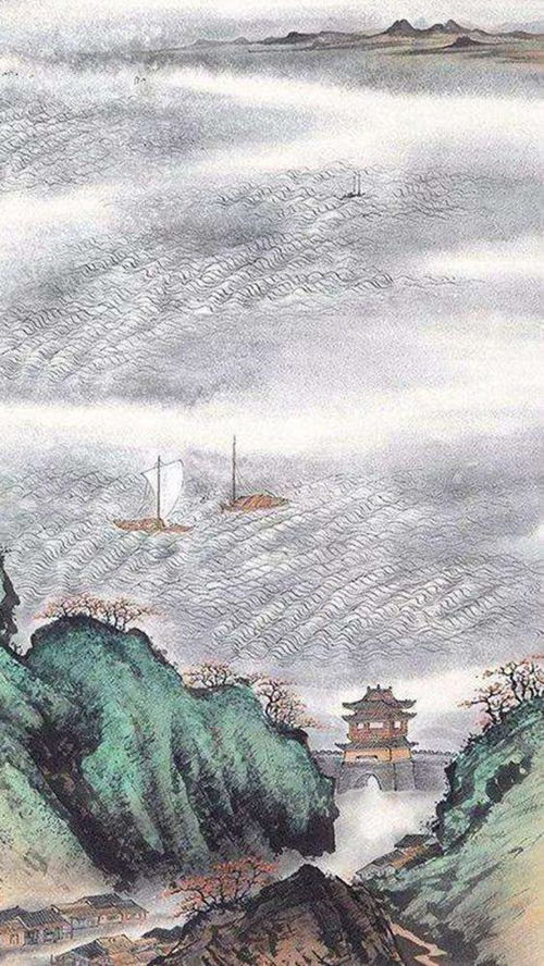 云夢古詩句