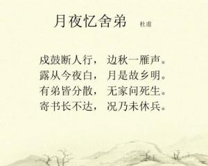 關(guān)于定戰(zhàn)亂的詩句
