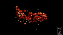 關(guān)于煙花像藝術(shù)品詩句