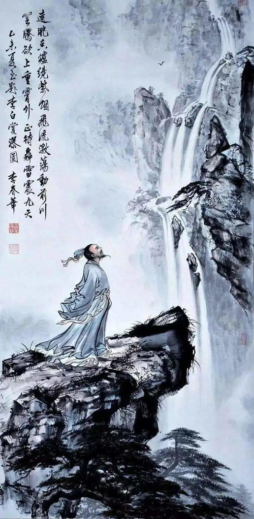 古詩,李白,詩句