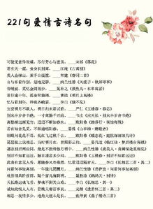 表達(dá)情感的古詩(shī)句,表達(dá)愛(ài)國(guó)情感的古詩(shī)句有哪些,表達(dá)愛(ài)國(guó)情感的古詩(shī)句