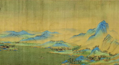 千里江山圖古詩句