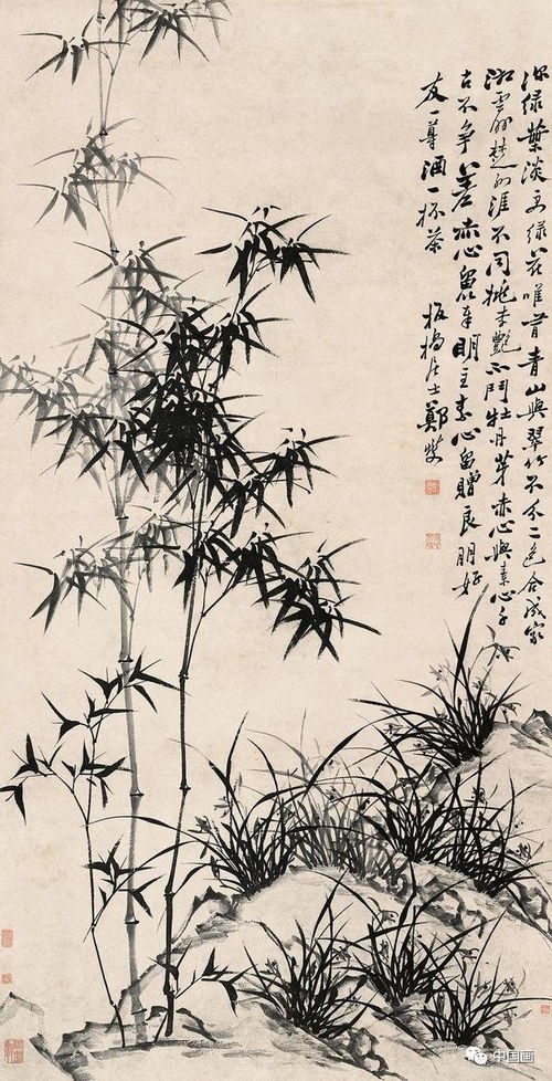 竹子鄭板橋的詩句古詩