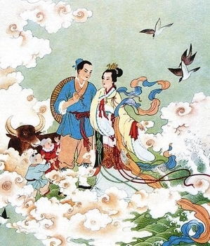 關(guān)于寫牛郎織女的詩句