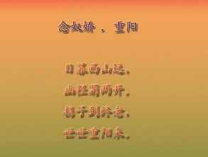 唐代關(guān)于重陽節(jié)的詩句古詩
