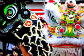 描寫(xiě)醒獅的詩(shī)句,醒獅文化的詩(shī)句,醒獅之鄉(xiāng)的詩(shī)句