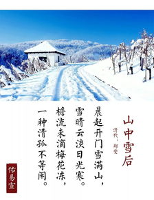 關于雪的詩句關于美好的