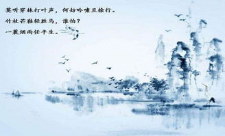 描寫樂觀豁達(dá)的古詩句