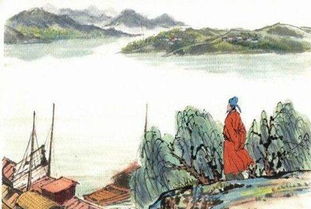 泊船瓜洲詩句古詩詞詩人作者