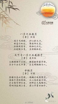 詠月的詩句古詩詞
