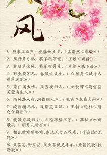 古詩詞中傷春的詩句