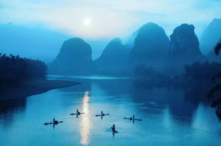 關(guān)于桂林山水漓江的詩句