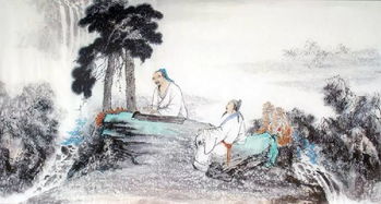 關于伯牙與鍾子期子期的詩句