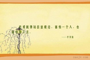 關(guān)于懸崖的愛情詩句