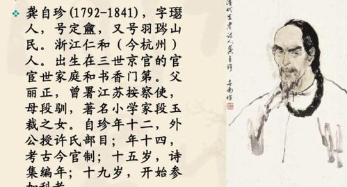 龔自珍關(guān)于落花奉獻(xiàn)的詩(shī)句
