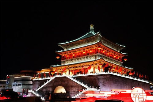 關(guān)于西安鐘鼓樓的詩句